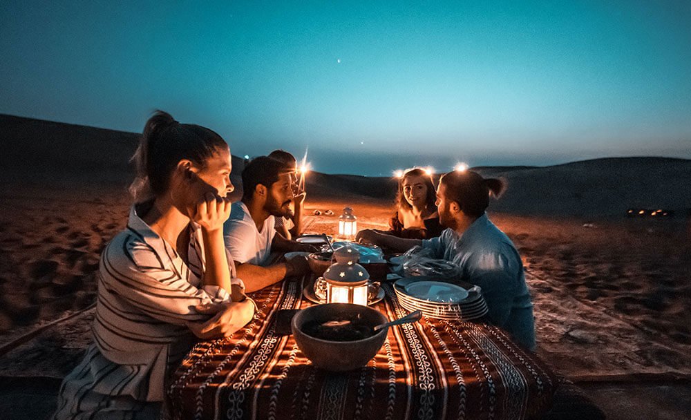 Evening Desert Safari